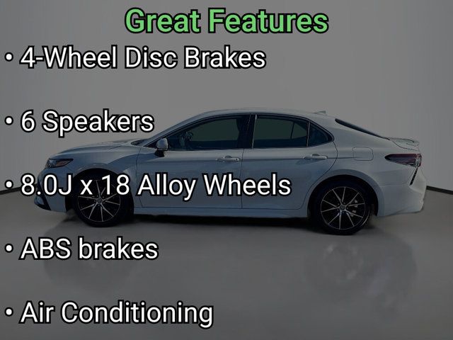 2023 Toyota Camry SE