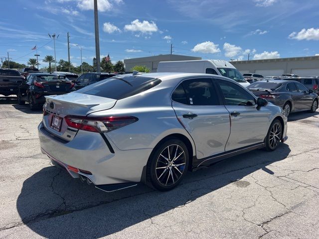 2023 Toyota Camry SE