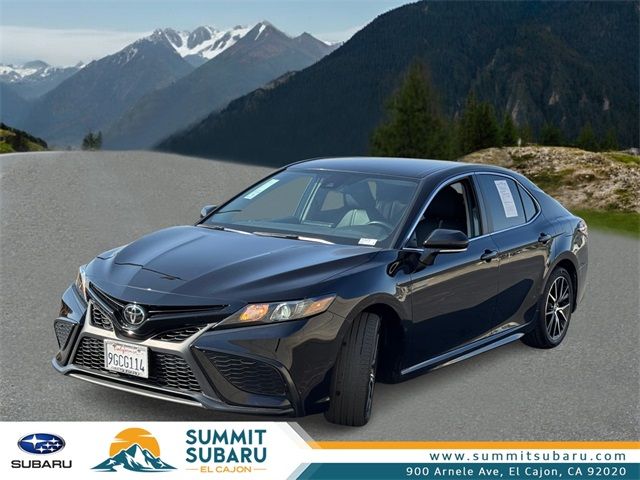 2023 Toyota Camry SE