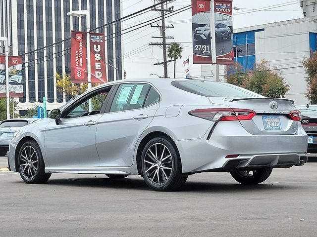 2023 Toyota Camry SE