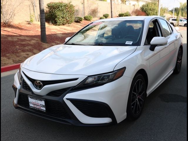 Used 2023 Toyota Camry SE For Sale in Riverside, CA | Capital One Auto ...