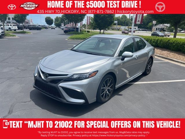 Used 2023 Toyota Camry SE For Sale in Hickory, NC | Capital One Auto ...