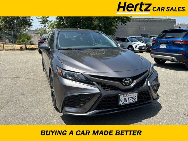 Used 2023 Toyota Camry SE For Sale in Riverside, CA | Capital One Auto ...