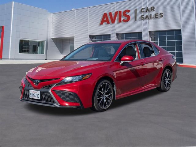 2023 Toyota Camry SE