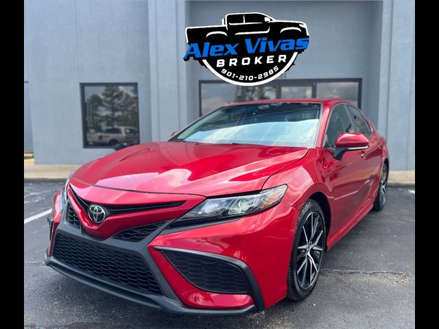 Used 2023 Toyota Camry SE For Sale in Memphis, TN | Capital One Auto ...