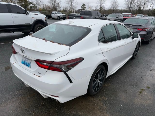 2023 Toyota Camry SE