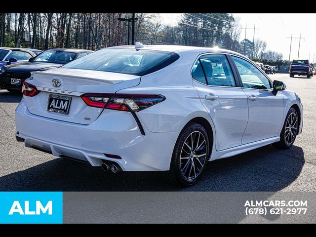 2023 Toyota Camry SE