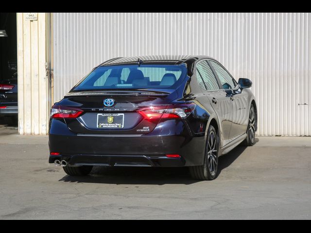 2023 Toyota Camry Hybrid SE