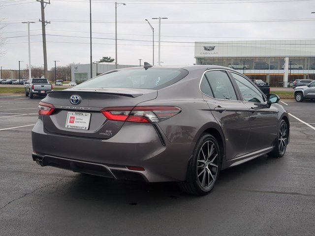 2023 Toyota Camry Hybrid SE