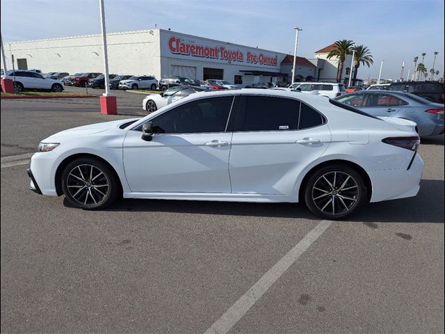 2023 Toyota Camry SE