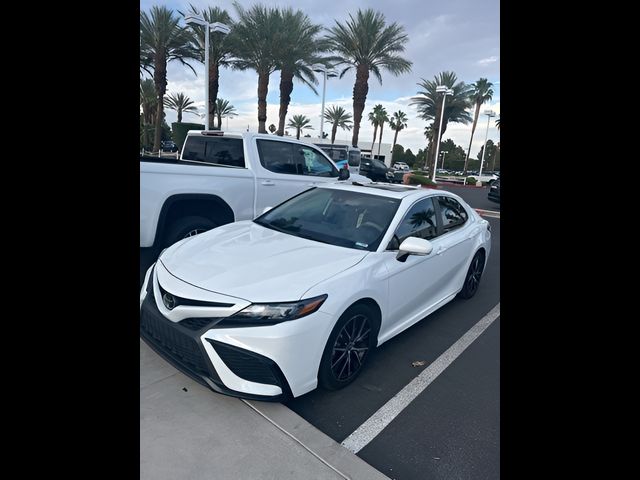 2023 Toyota Camry SE