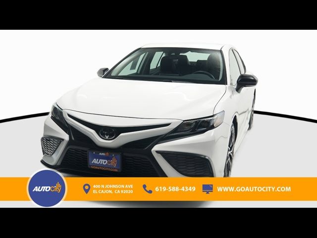 2023 Toyota Camry SE Nightshade