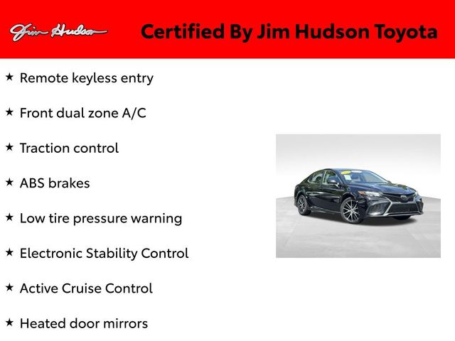 2023 Toyota Camry SE Nightshade