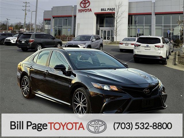 2023 Toyota Camry SE Nightshade