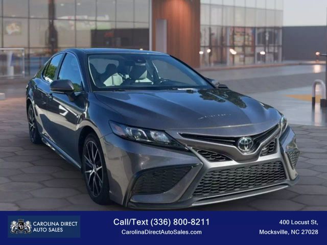 2023 Toyota Camry SE