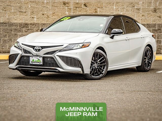 2023 Toyota Camry TRD V6