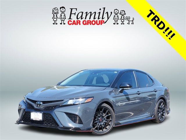 2023 Toyota Camry TRD V6