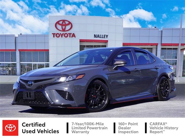 2023 Toyota Camry TRD V6