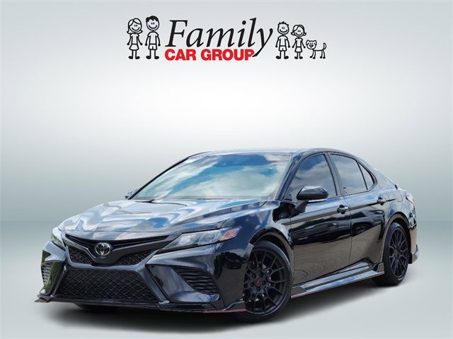 2023 Toyota Camry TRD V6