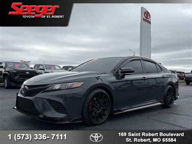 2023 Toyota Camry TRD V6