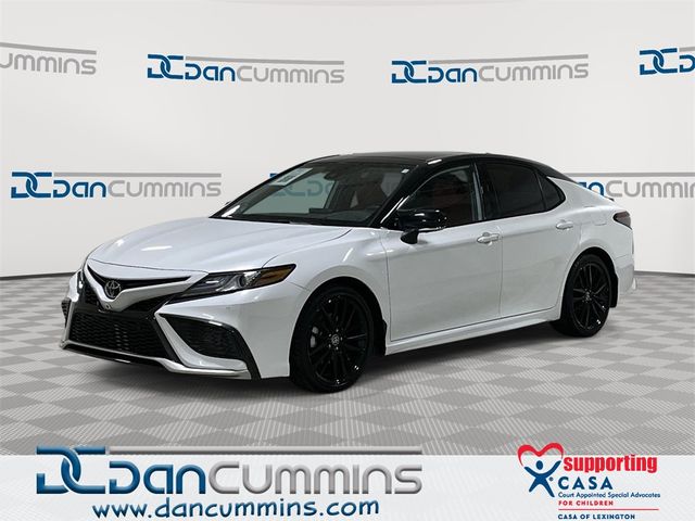 2023 Toyota Camry TRD V6