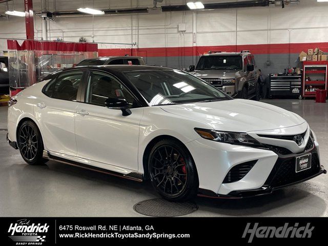 2023 Toyota Camry TRD V6