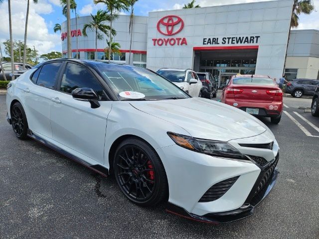 2023 Toyota Camry TRD V6