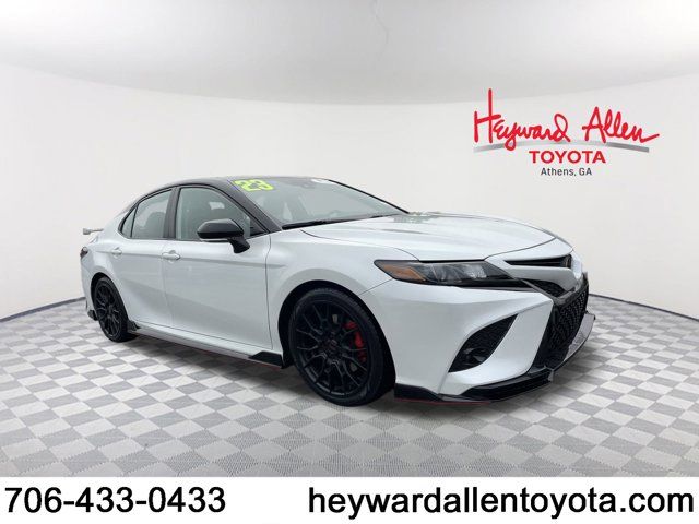 2023 Toyota Camry TRD V6