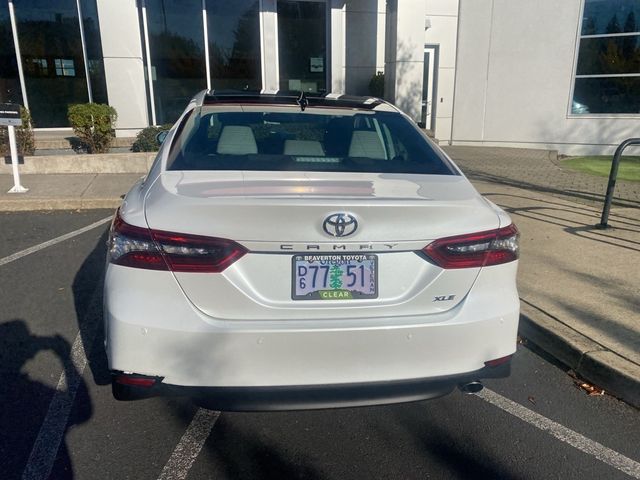 2023 Toyota Camry XLE