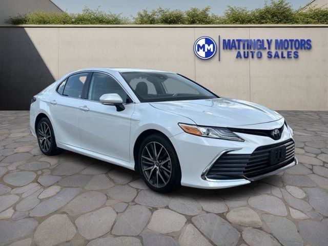 2023 Toyota Camry XLE