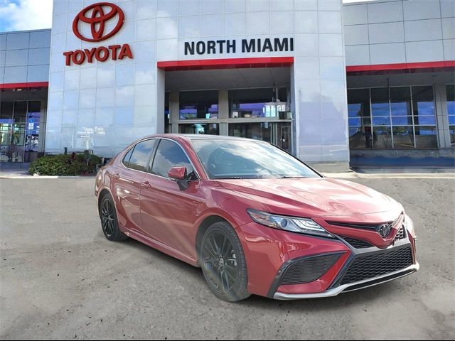 2023 Toyota Camry XSE