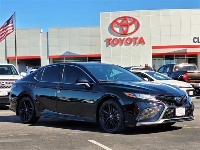 2023 Toyota Camry XSE