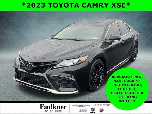 2023 Toyota Camry XSE