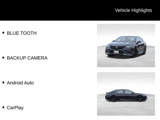 2023 Toyota Camry XSE