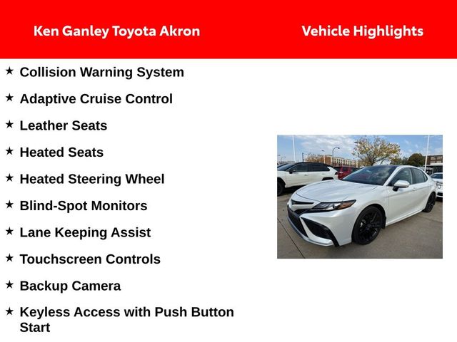 2023 Toyota Camry XSE