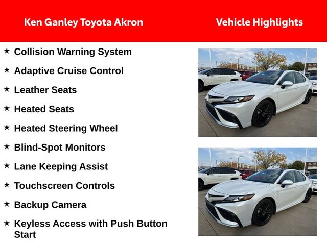 2023 Toyota Camry XSE