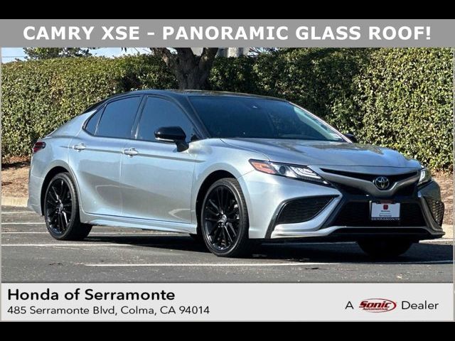 2023 Toyota Camry XSE