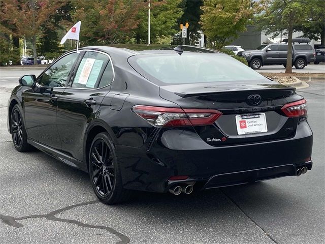 2023 Toyota Camry XSE