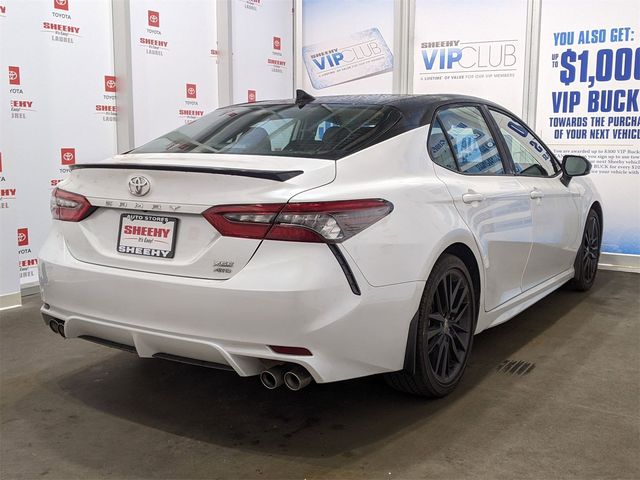 2023 Toyota Camry XSE