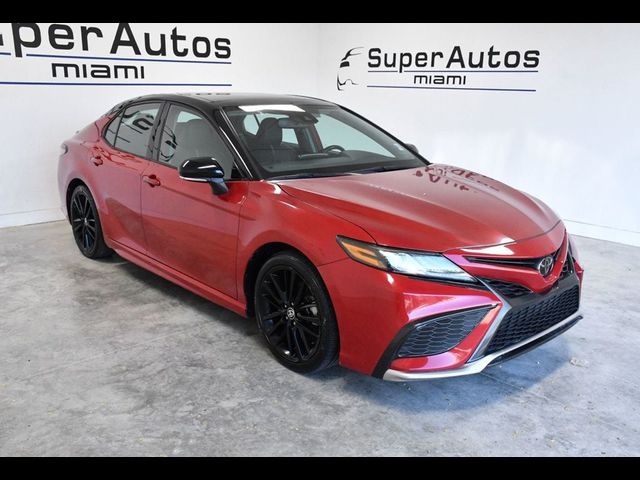 2023 Toyota Camry XSE