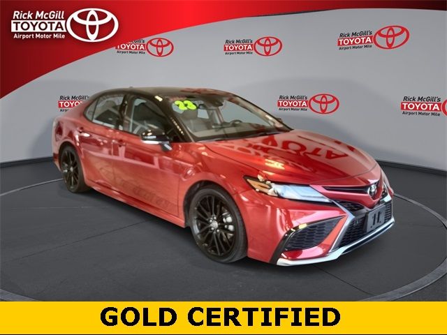 2023 Toyota Camry XSE V6