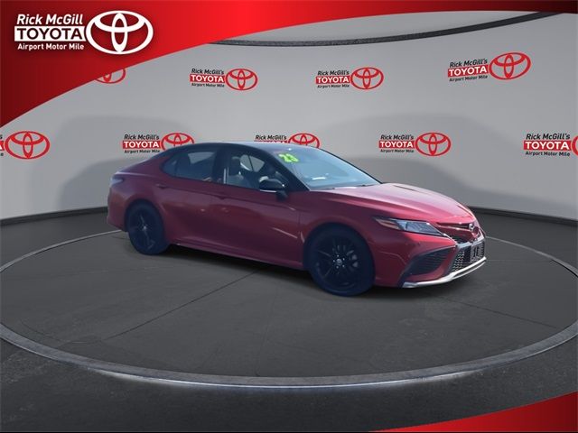 2023 Toyota Camry XSE V6