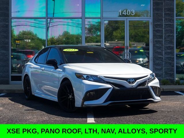 2023 Toyota Camry XSE V6