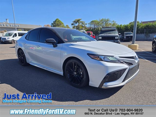 2023 Toyota Camry XSE V6