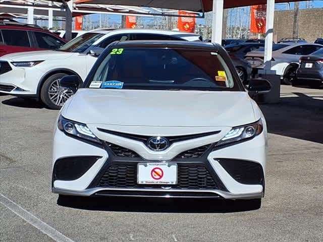 2023 Toyota Camry XSE V6