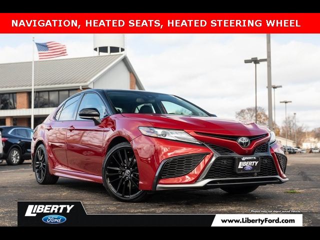 2023 Toyota Camry XSE V6