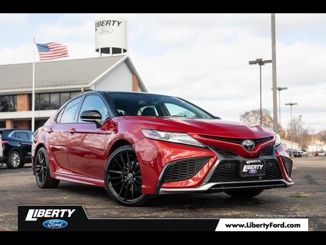 2023 Toyota Camry XSE V6