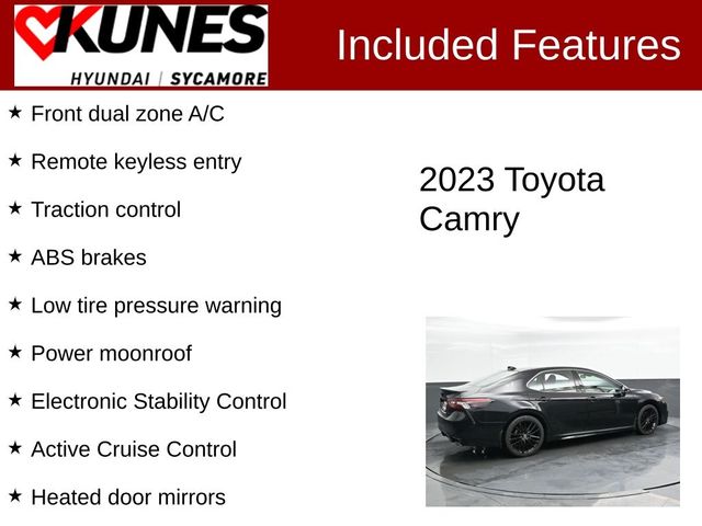 2023 Toyota Camry XSE V6