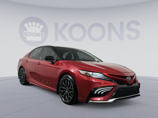 2023 Toyota Camry XSE V6