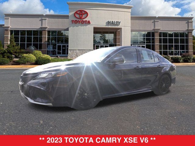 2023 Toyota Camry XSE V6